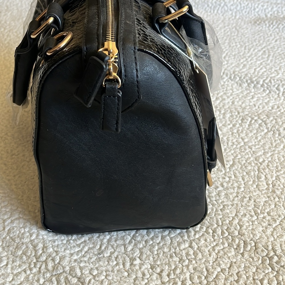 Desein black satchel purse - Picture 2 of 11